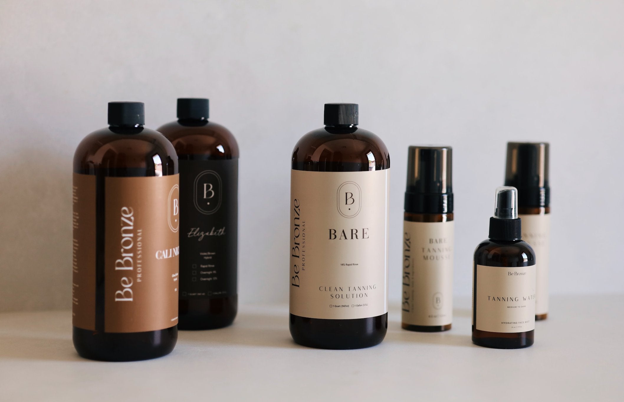 Self tanning, clean non toxic self tanner, spray tanning pro solution