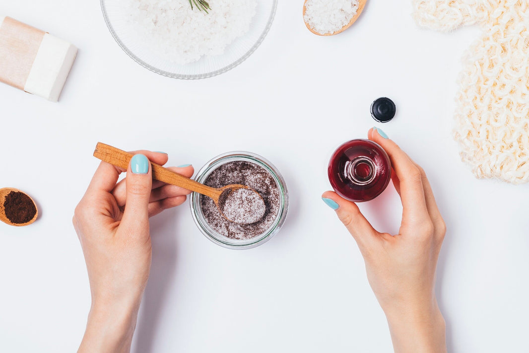 How to Easily Get Spray Tan Off Your Hands and Feet