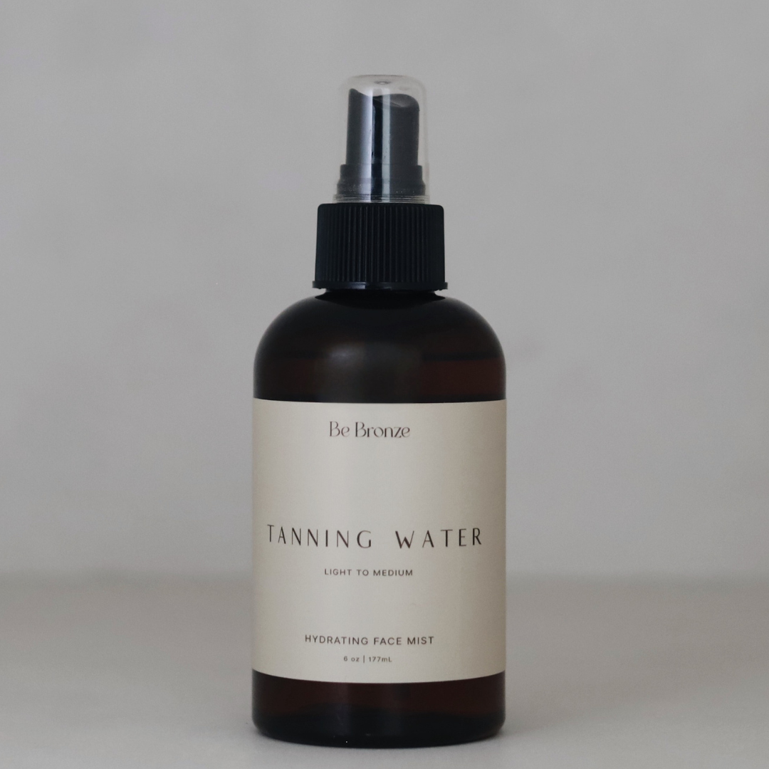 Achieve a natural, sun-kissed glow with our hydrating self-tanning face mist. Lightweight, streak-free, and perfect for sensitive skin.