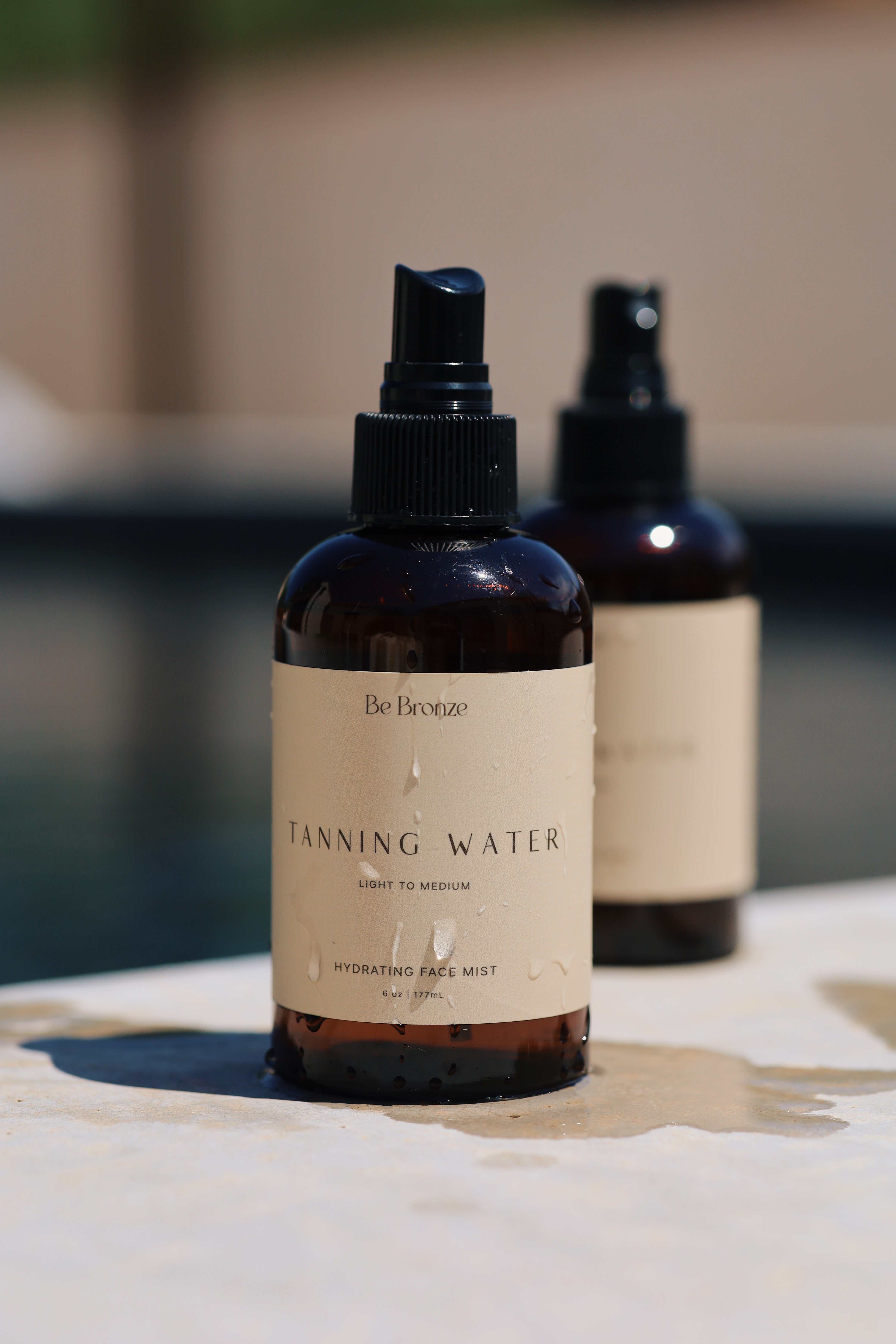 Hydrating Face Mist (Self-Tanning Water)