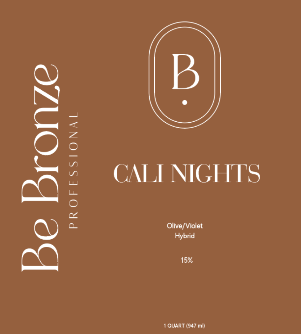 Cali Nights Be Bronze Professional